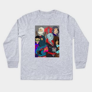 Sssnaklingsss! Kids Long Sleeve T-Shirt